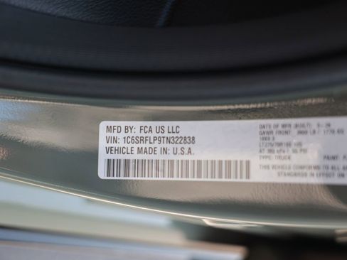 New 2026 RAM 1500 Rebel AWD/4WD image 36
