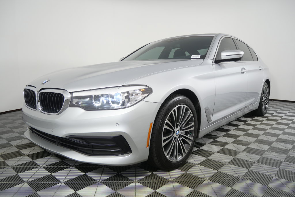 Used 2019 BMW 540i RWD image 8