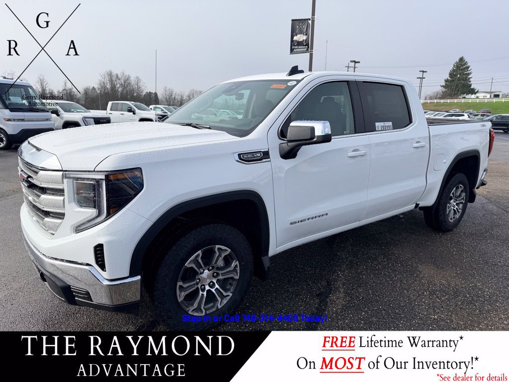 New 2026 GMC Sierra 1500 SLE w/ X31 Off-Road Package AWD/4WD image 3