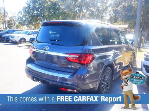 Used 2023 INFINITI QX80 Sensory w/ All-Season Package image 2