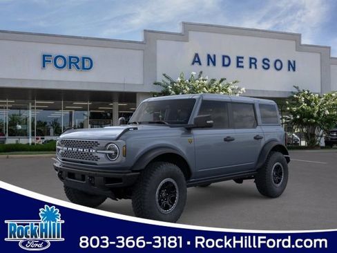 New 2025 Ford Bronco Badlands AWD/4WD image 1