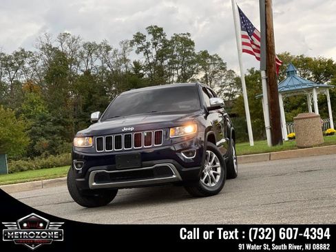 Used 2016 Jeep Grand Cherokee Limited AWD/4WD image 44