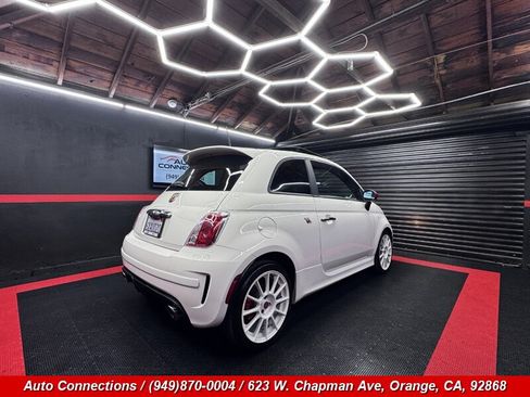 Used 2012 FIAT 500 Abarth w/ Safety & Convenience Pkg FWD image 3