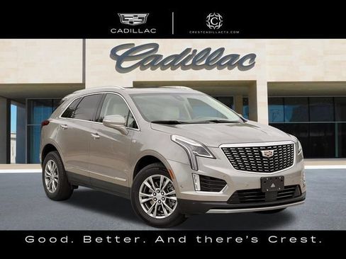 Used 2022 Cadillac XT5 Premium Luxury w/ Technology Package FWD image 1