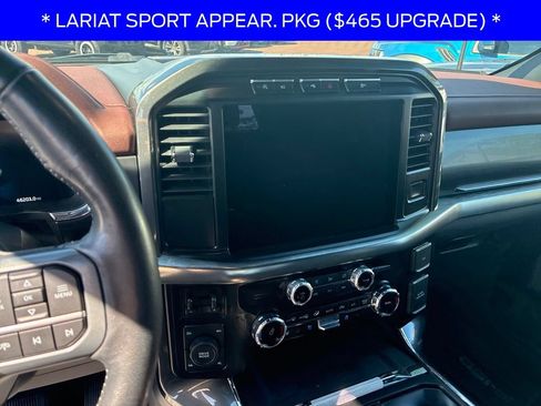 Used 2023 Ford F150 Lariat w/ Equipment Group 502A High AWD/4WD image 11