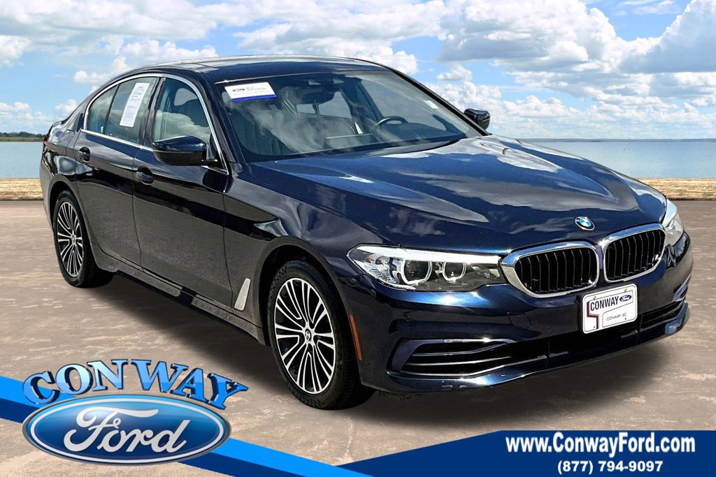 Used 2019 BMW 540i xDrive w/ Convenience Package AWD/4WD image 1