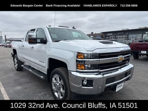 Used 2019 Chevrolet Silverado 2500 LTZ w/ Duramax Plus Package image 2