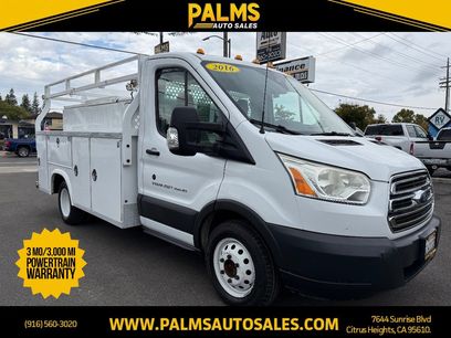 Used 2016 Ford Transit 350 138 DRW w/ Premium Package