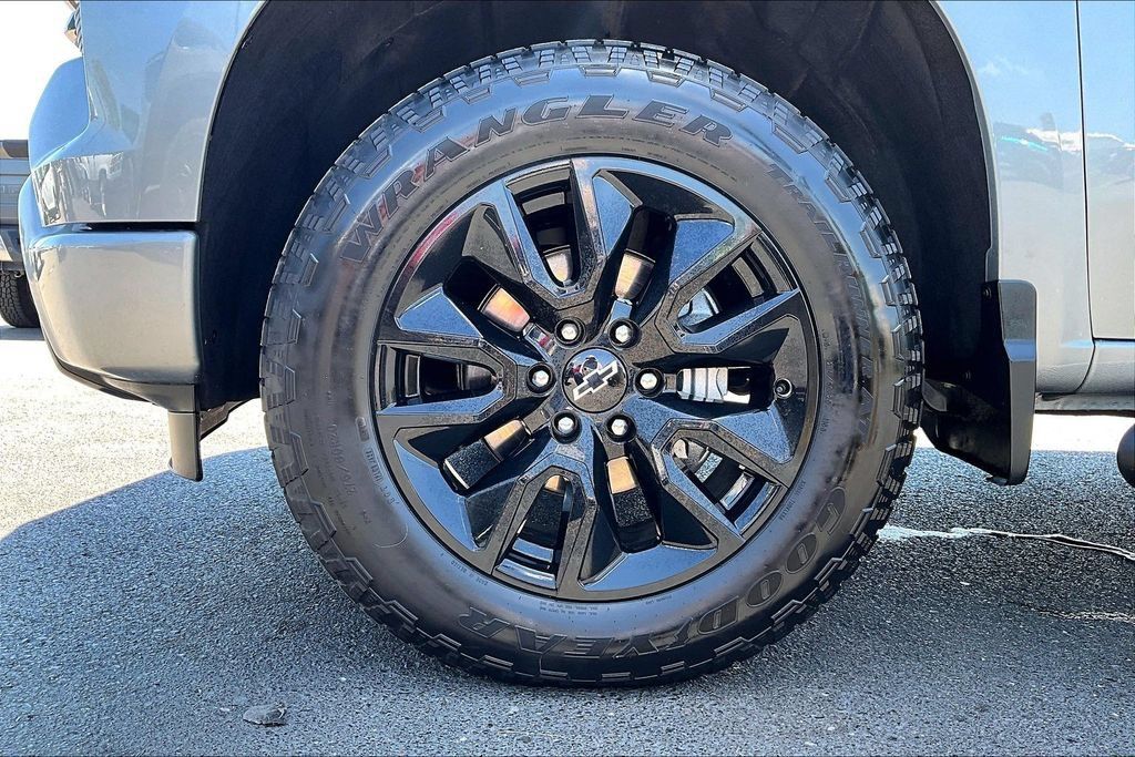 Used 2024 Chevrolet Silverado 1500 RST w/ All Star Edition Plus AWD/4WD image 35