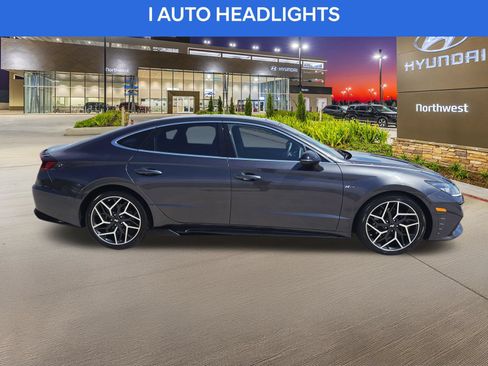 Certified 2022 Hyundai Sonata N Line FWD image 6