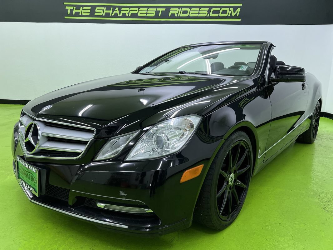 Used 2013 Mercedes-Benz E 350 Cabriolet image 5