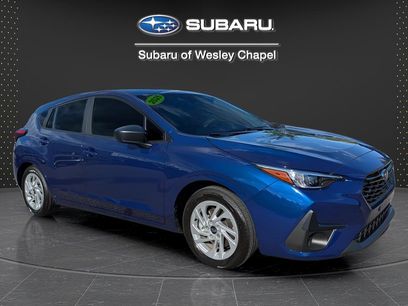 Certified 2025 Subaru Impreza 2.0i w/ Popular Package #1A