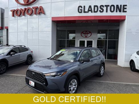 Certified 2024 Toyota Corolla Cross L FWD image 1