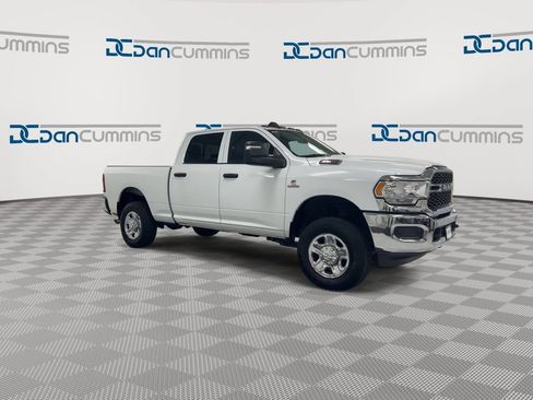 Used 2024 RAM 3500 Tradesman w/ Chrome Appearance Group AWD/4WD image 2