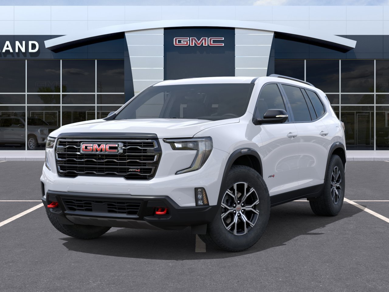 Used 2025 GMC Acadia AT4 AWD/4WD image 6