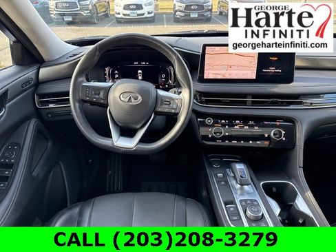 Certified 2022 INFINITI QX60 Luxe w/ Cargo Package image 18