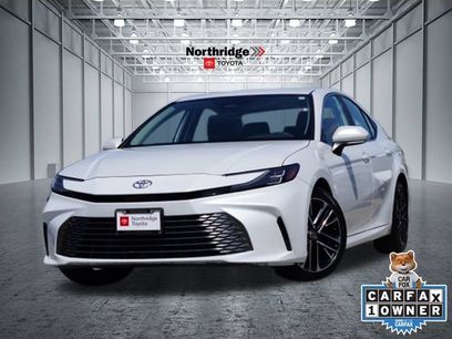 Used 2025 Toyota Camry XLE