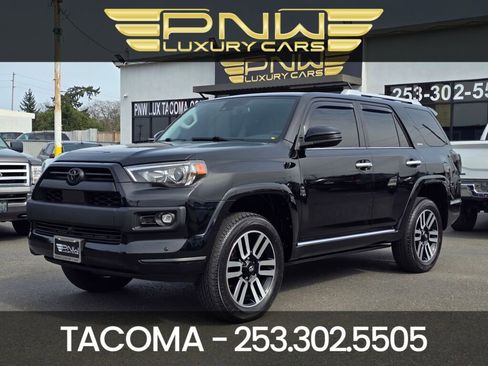Used 2022 Toyota 4Runner Limited image 1