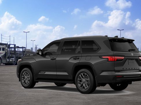 New 2026 Toyota Sequoia Platinum image 8
