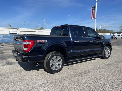 Used 2023 Ford F150 Platinum w/ Equipment Group 701A High image 2