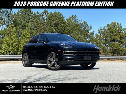 Used 2023 Porsche Cayenne Platinum Edition w/ Premium Package Plus