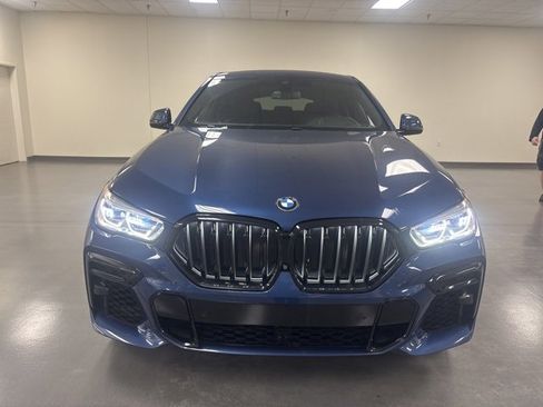 Used 2022 BMW X6 M50i w/ Executive Package image 2