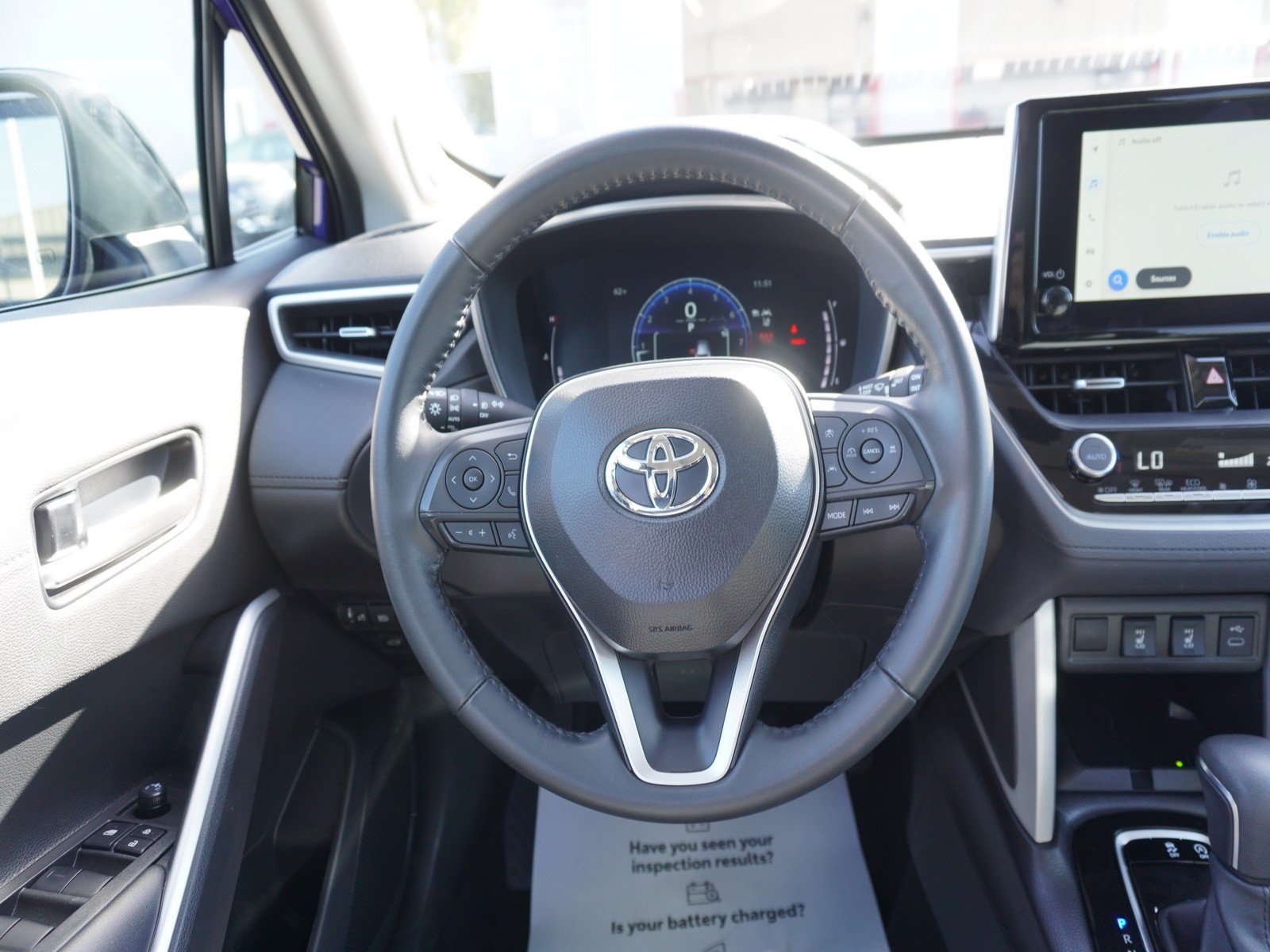 Used 2025 Toyota Corolla Cross XLE w/ Convenience Package AWD/4WD image 15