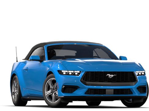 New 2026 Ford Mustang Convertible RWD image 26
