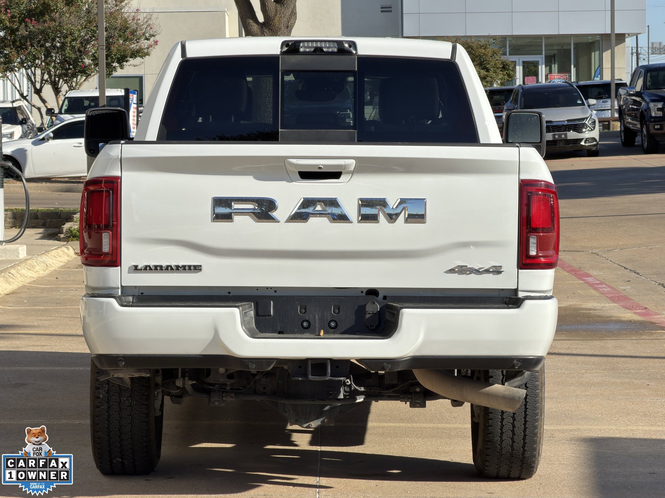 Used 2025 RAM 2500 Laramie AWD/4WD image 7