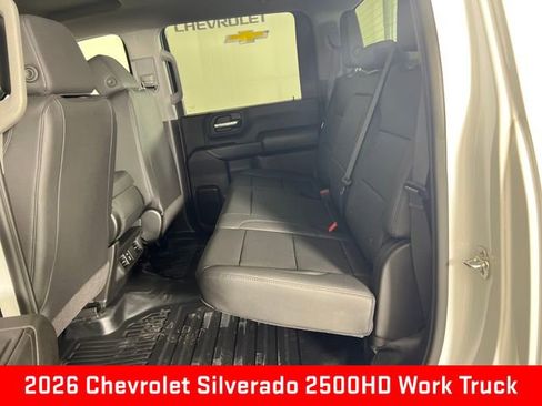 New 2026 Chevrolet Silverado 2500 W/T w/ WT Convenience Package RWD image 22