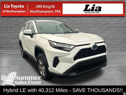 Used 2024 Toyota RAV4 LE