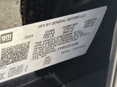 New 2026 Chevrolet Suburban High Country image 76