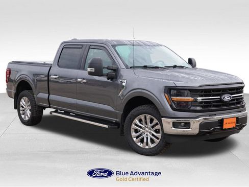 Certified 2024 Ford F150 XLT w/ Equipment Group 302A MID AWD/4WD image 1