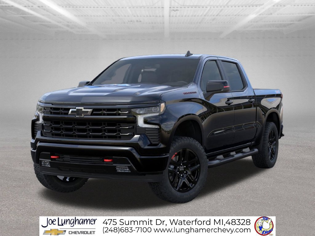 New 2026 Chevrolet Silverado 1500 RST w/ Redline Edition AWD/4WD image 7