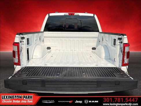 Used 2021 Ford F150 Lariat AWD/4WD image 7