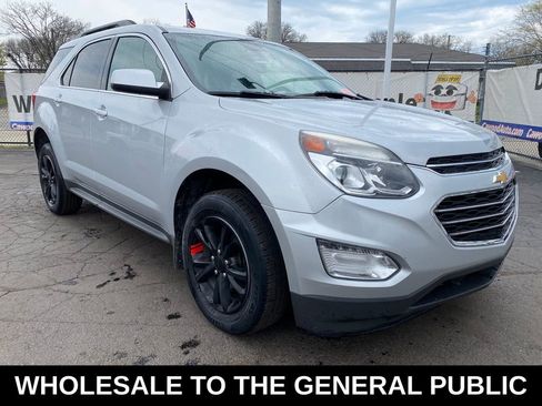 Used 2016 Chevrolet Equinox LT w/ Convenience Package FWD image 1