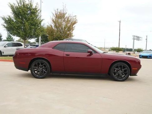 Certified 2023 Dodge Challenger SXT w/ Blacktop Package RWD image 10