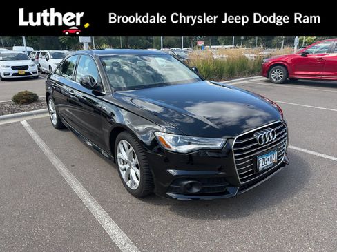 Used 2017 Audi A6 2.0T Premium Plus w/ Premium Plus Package AWD/4WD image 1