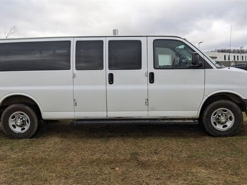 Used 2019 Chevrolet Express 3500 LT w/ LT Preferred Equipment Group image 2