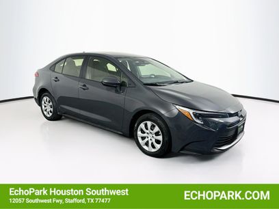 Used 2025 Toyota Corolla Hybrid Sedan