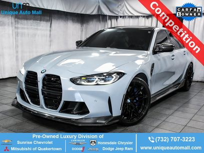 Used 2023 BMW M3 Competition w/ M Carbon Exterior Package