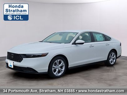 New 2026 Honda Accord LX