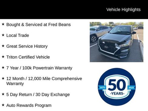 Used 2020 Hyundai Tucson SEL AWD/4WD image 5