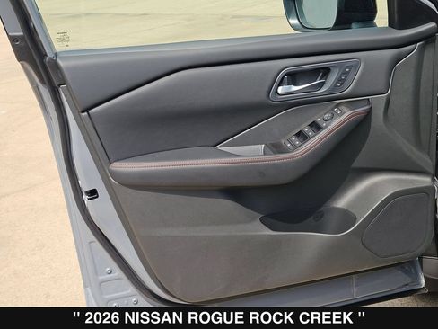 New 2026 Nissan Rogue SV w/ Rock Creek Premium Package AWD/4WD image 14
