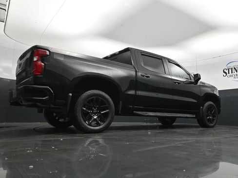 Certified 2025 Chevrolet Silverado 1500 LT Trail Boss w/ Convenience Package II AWD/4WD image 32