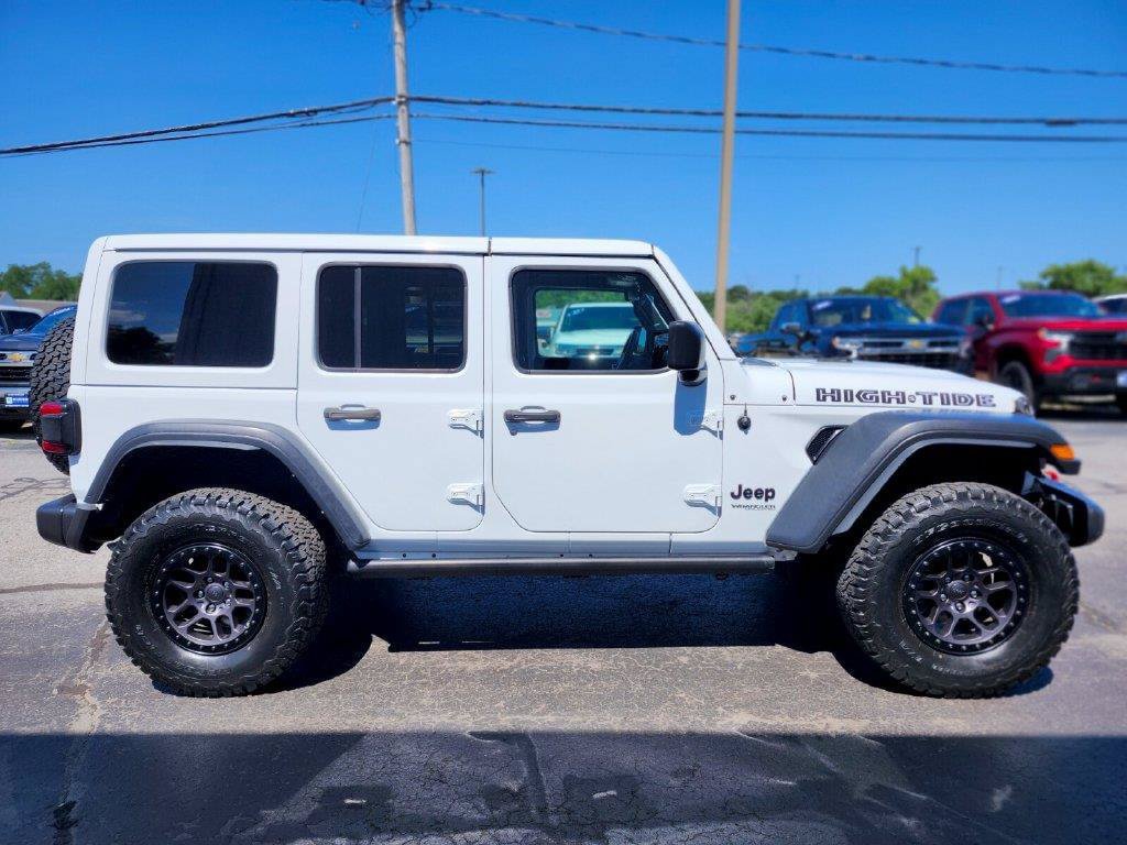 Used 2022 Jeep Wrangler Unlimited Sport AWD/4WD image 6