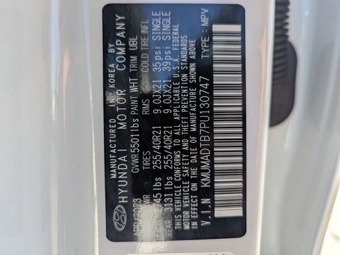 Used 2023 Genesis GV70 2.5T w/ Sport Prestige Package image 34