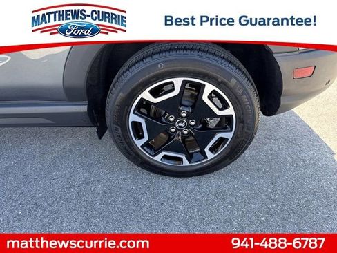 Certified 2024 Ford Bronco Sport Outer Banks w/ Tech Package AWD/4WD image 14