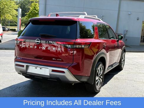 Certified 2024 Nissan Pathfinder SL AWD/4WD image 7
