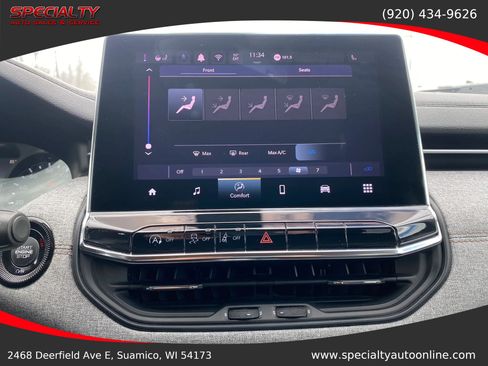 Used 2022 Jeep Compass Latitude AWD/4WD image 27